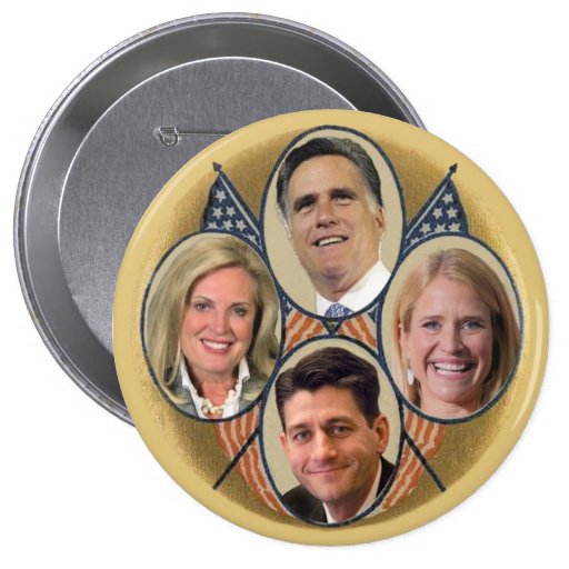 El equipo de Romney Ryan Pins