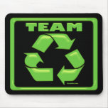 El equipo recicla Mousepad Alfombrilla De Raton