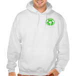 El equipo recicla sudaderas con capucha