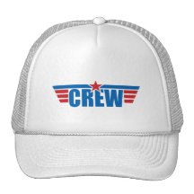 El equipo se va volando la insignia - aviación gorras de camionero
