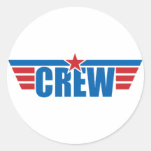 El equipo se va volando la insignia - aviación etiquetas  