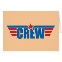 El equipo se va volando la insignia - aviación felicitaciones