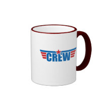 El equipo se va volando la insignia - aviación tazas