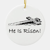 Él es cruz santa subida ornamentos para reyes magos