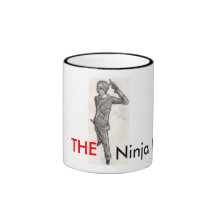 Él es el tipo de Ninja Taza
