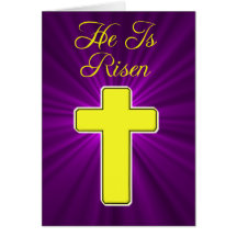 Él es tarjeta de pascua subida