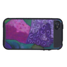 El escondite - cielo púrpura y magenta abstracto