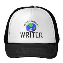 El escritor más grande del mundo gorras de camionero