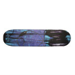 El escuchar Niebla-ciánico Patinetas Personalizadas