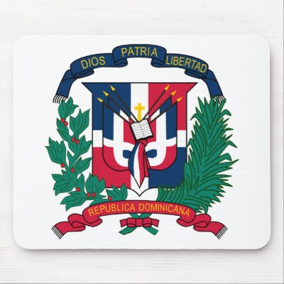 republica dominicana escudo
