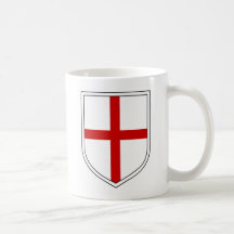 El escudo de San Jorge Taza
