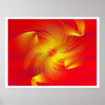 El espacio interno sea posters