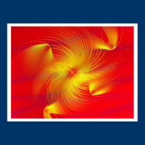 El espacio interno sea posters