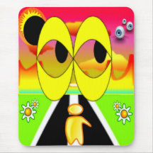 El espacio observa Mousepad Alfombrilla De Ratones
