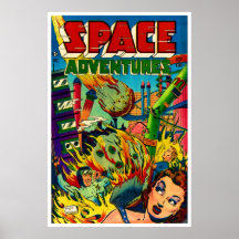 El espacio se aventura #1 (1952) impresiones