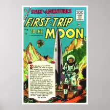 El espacio se aventura #20 (1956) posters