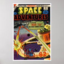 El espacio se aventura #28 (1959) impresiones