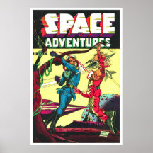 El espacio se aventura #3 (1952) impresiones
