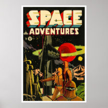 El espacio se aventura #5 (1953) posters
