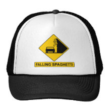 El espagueti cae gorras de camionero
