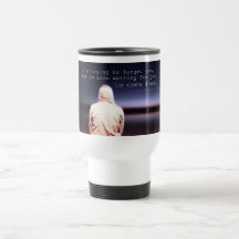 El esperar en vano taza