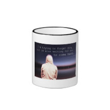 El esperar en vano tazas de café