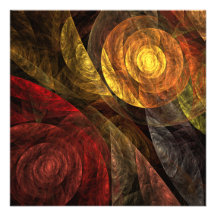 El espiral del arte abstracto de la vida comunicado personal  