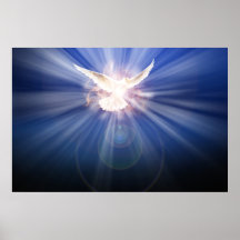 el espíritu santo en luz impresiones