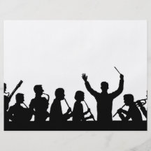 El esquema del conductor y la banda se ennegrecen  tarjetón