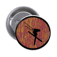 EL ESQUÍ BAJA UTAH PINS