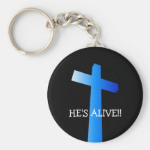 ¡ÉL está VIVO!! … Llavero religioso