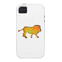 EL ESTADO DEL LEÓN Case-Mate iPhone 4 CARCASA
