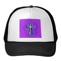 El estallar a través gorro