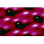 El estallar abstracto de las cerezas escultura fotográfica