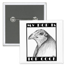El estallido es Cockbird superior Pins