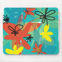 El estallido va espacio One-mousepad