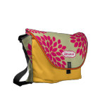 El estampado de flores moderno Mensajero-elige col Bolsa Messenger