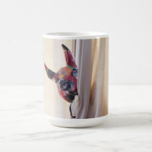 El estar al acecho del diablo tazas de café