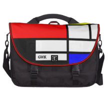 El estilo Neo-plasticism de Mondrian, añade sus in