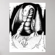 El estómago del dragón posters