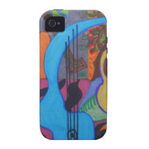 el estudio del músico Case-Mate iPhone 4 funda