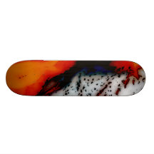El Etna caliente Patinetas Personalizadas