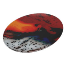 El Etna caliente Platos