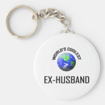 El exmarido más fresco del mundo llaveros personalizados