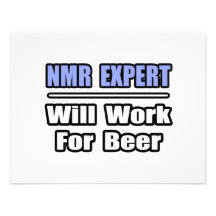 El experto del RMN… trabajará para la cerveza Invitaciones Personalizada