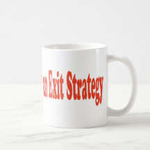 El éxtasis no es una estrategia de salida taza de café