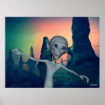 El extranjero encuentra el poster