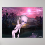 El extranjero encuentra el poster