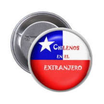 EL Extranjero II del en de Chilenos Pin
