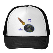 El extremo está cerca gorra